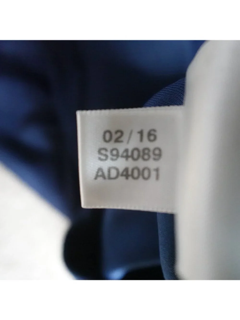Adidas Stella McCartney Women's Jacket Medium Blue Full Zip Cropped Barricade